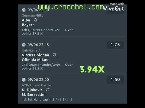 GREENBET - 09/06/2021/დღის ბილეთი/Ticket of the day/Билет дня