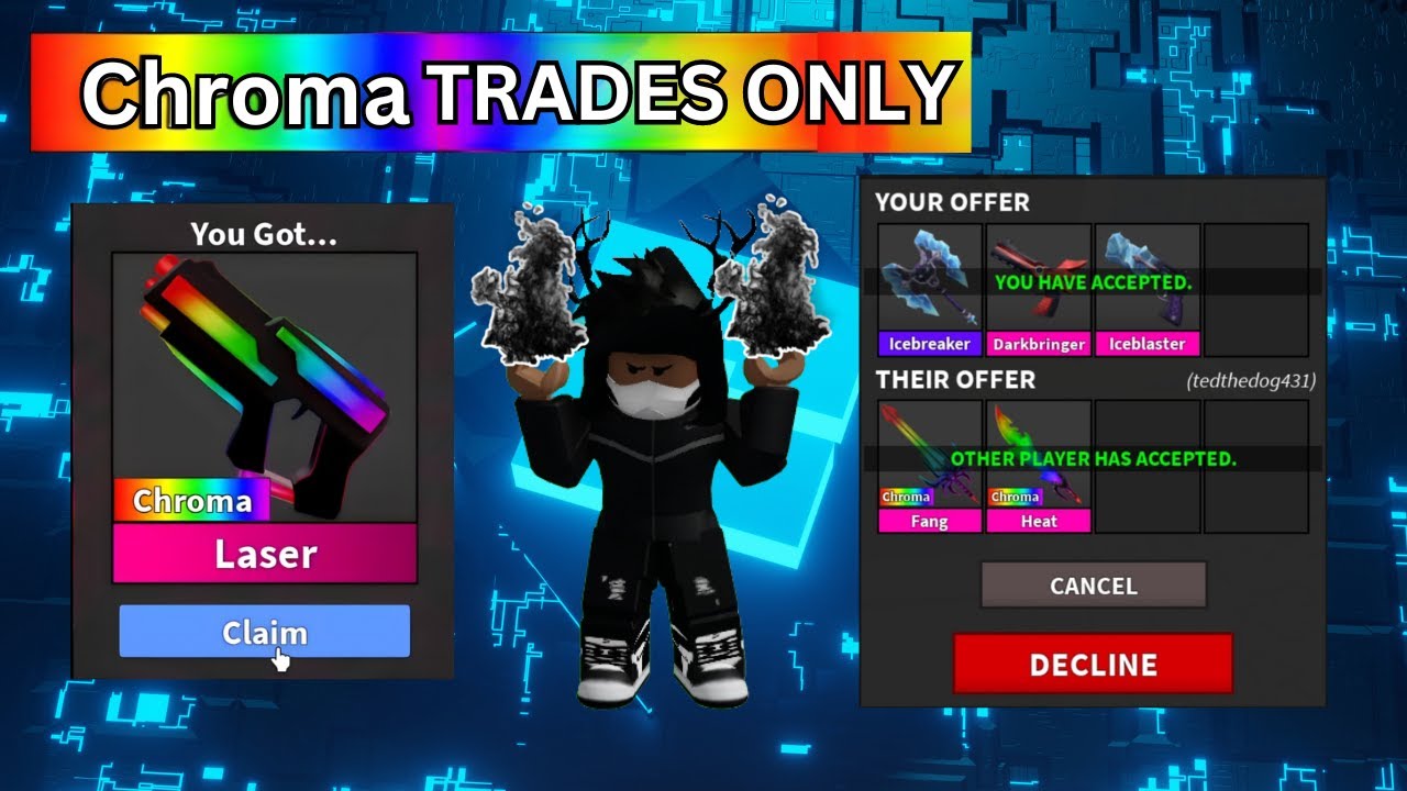 MM2 TRADING Montage #29  Overpaying for stacks 