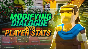 Creating Interactive Dialogues in Unreal with D&D Stats using Narrative Plugin