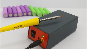 🔧✨ DIY Rechargeable Soldering Iron Station (10,000 mAh Backup) ✨🔧