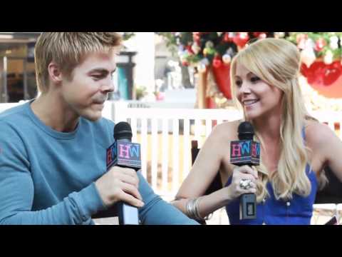 Derek Hough Interview With Katie Krause - DWTS, Ju...