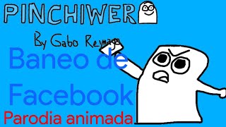 #flipaclip #animation #facebook #zuckerberg #PINCHIWERO BANEO DE FACEBOOK | ANIMACIÓN DE QWERTHED