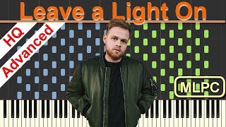 Video voorbeeld van "Tom Walker - Leave a Light On I Piano Tutorial & Sheets by MLPC"