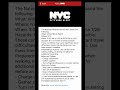NYC Snow Storm Watch 🚨 Big Snow Coming #NYC #WinterStorm #SnowAlert #NYCWeather #BreakingNews
