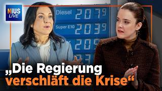 Iran-Krieg: Tank-Schock in Deutschland! Sprit bereits über 2 Euro | NIUS Live vom 04.03.2026