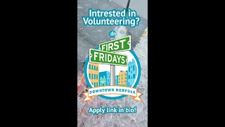 First Friday Volunteer