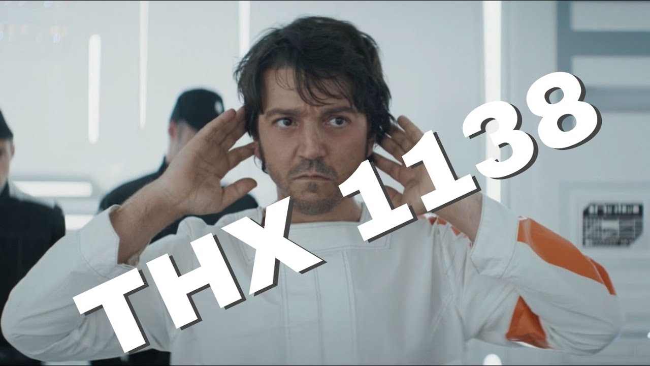 Andor Goes Full THX 1138 - YouTube