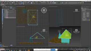 3ds Max Basics Setting up a Farm Scene windmill, barn, using Arrays 3ds Max
