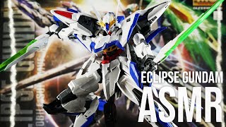 【ガンプラASMR】変形が千年パズル並み！MGエクリプスガンダムの変形機構が神がかってた