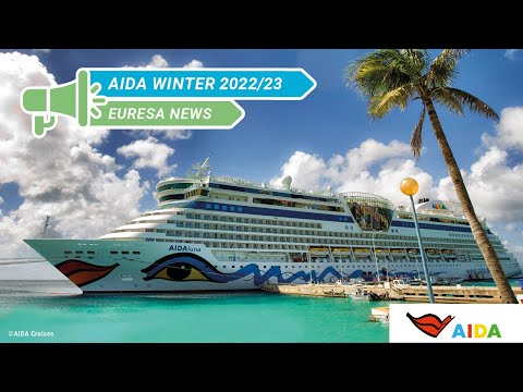 AIDA Traumreisen im Winter 2022/23