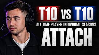 Full We Ranked the T10 Player Seasons Ever... Vs Attach Guide