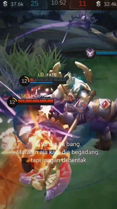 Story wa mobile legends | Quotes sadboy mlbb #shorts