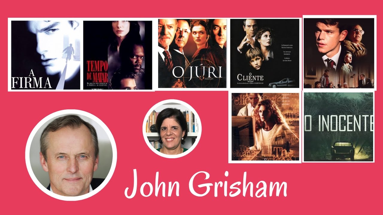 Filmes baseados em livros do John Grisham - YouTube