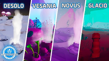 Astroneer Academy 201 Extra: The Sylva Planetary System Regions (Part Two)