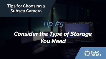Tip #5 For Choosing a Subsea Camera | Consider the Type of Storage You Need