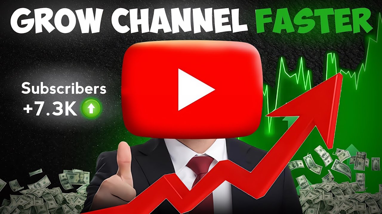 How to Grow Your YouTube Channel FAST in 2025 (Zero to Viral!) 🔥 ...