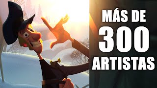 How does an animation studio work? 🏢