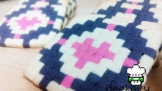 How to make Companion Cube Cookies screenshot 5