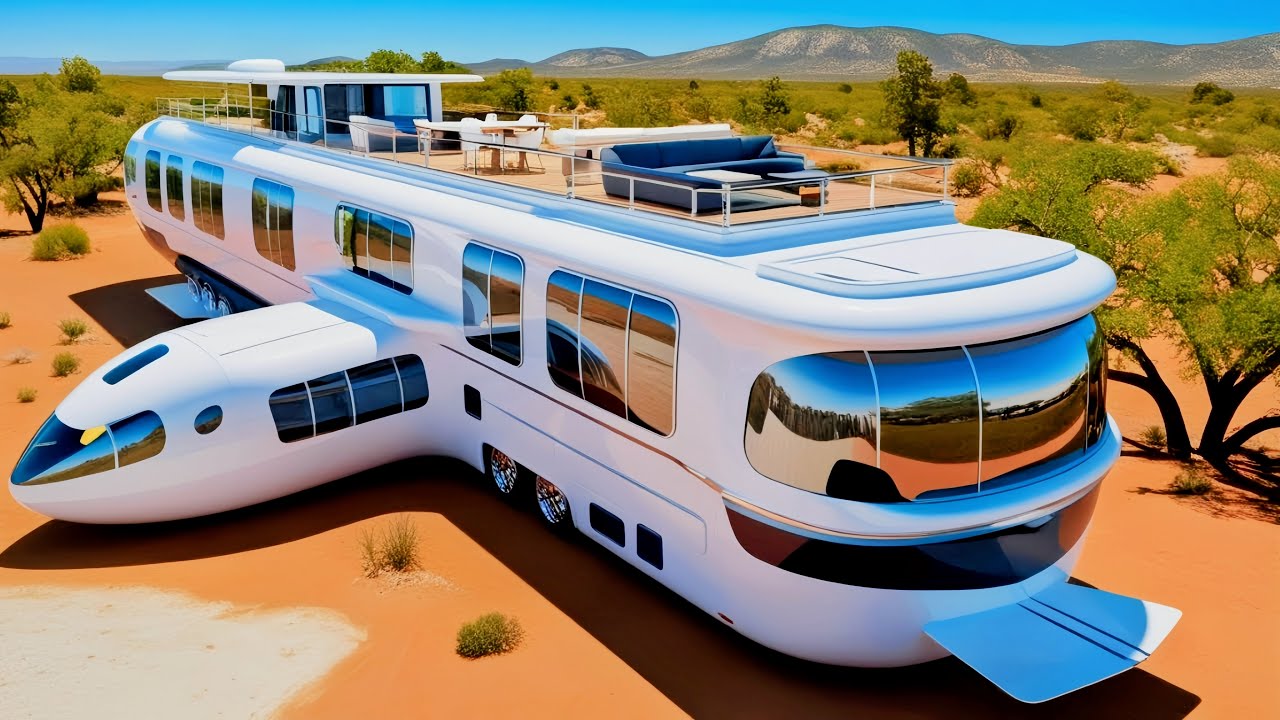 INCREDIBLE MOBILE HOMES YOU NEVER KNEW EXISTED - YouTube