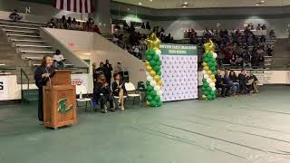 Longview Early Graduation HS May 2024 graduation ceremony
