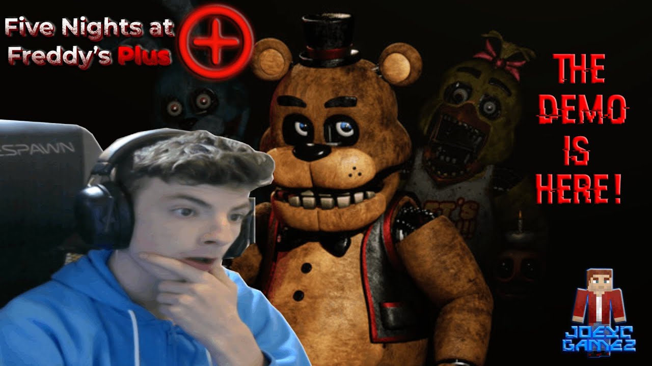 FNAF Plus Demo is finally here!!!