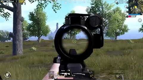 PUBG mobile gameplay with chicken dinner/(TENCENT GAMING BUDDY) emulator