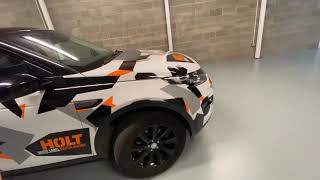 Holt DevOps - Discovery Sport Urban Camo Livery By Vinyl Detail