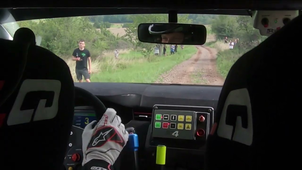 Saarland Pfalz Rallye 23 Clio Rally4 Schumann/ Brack WP6