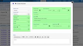 Proverp Demonstration: CashFlow