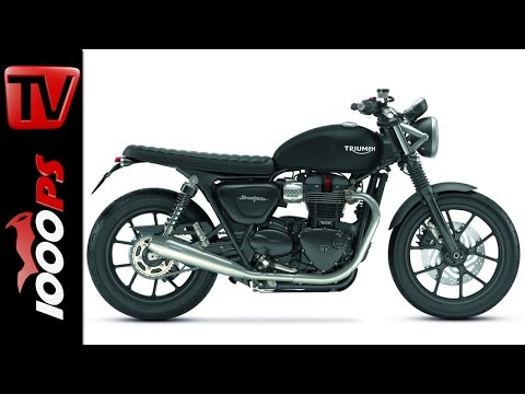 Triumph Street Twin 2016 | Soundcheck Triumph Street Twin 2016 | Soundcheck