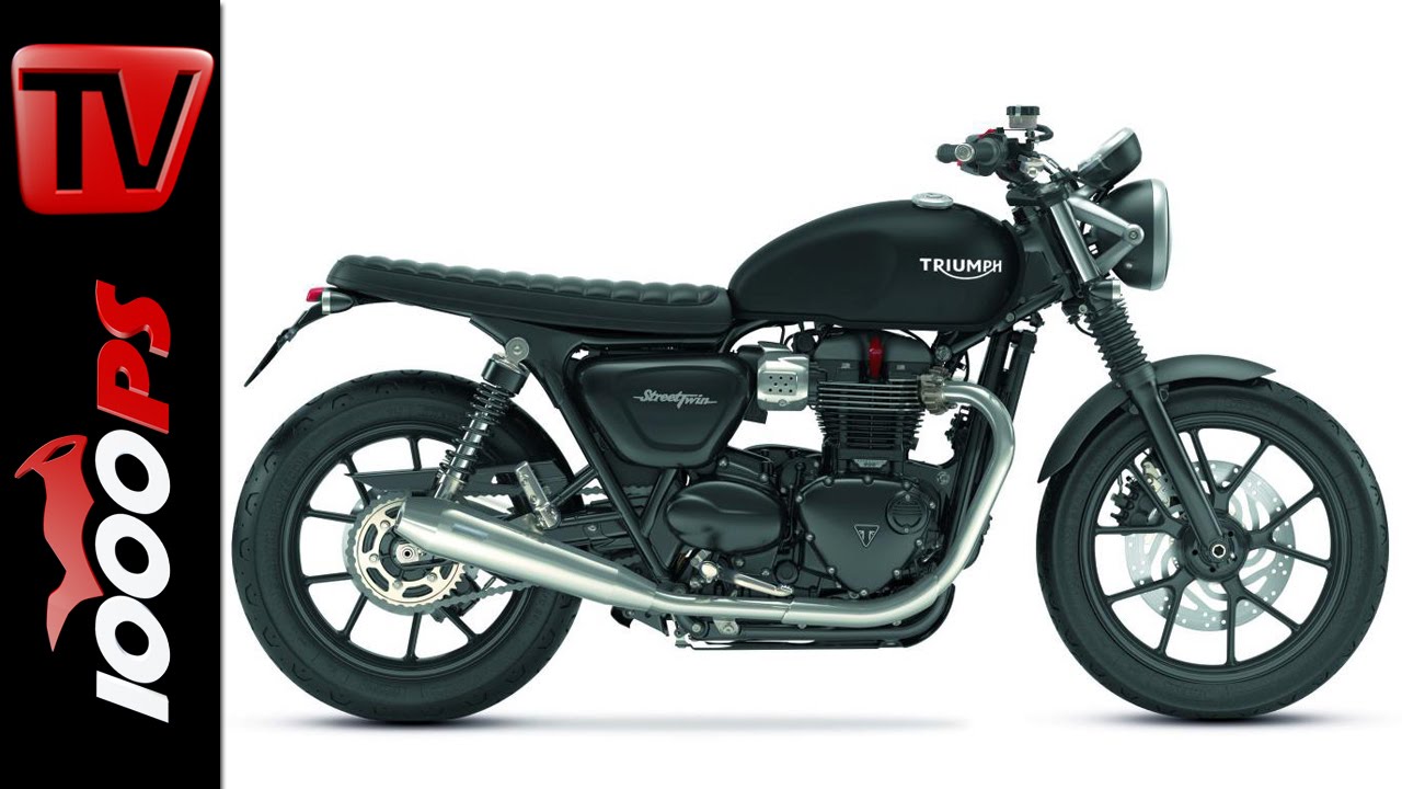 picture 2017 Triumph Street Twin Kbb triumph street twin 2016 soundcheck