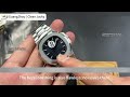 DDF 5811 Weighted Edition Review: Blue Dial, Weight Test &amp; 324 vs 330 Movement