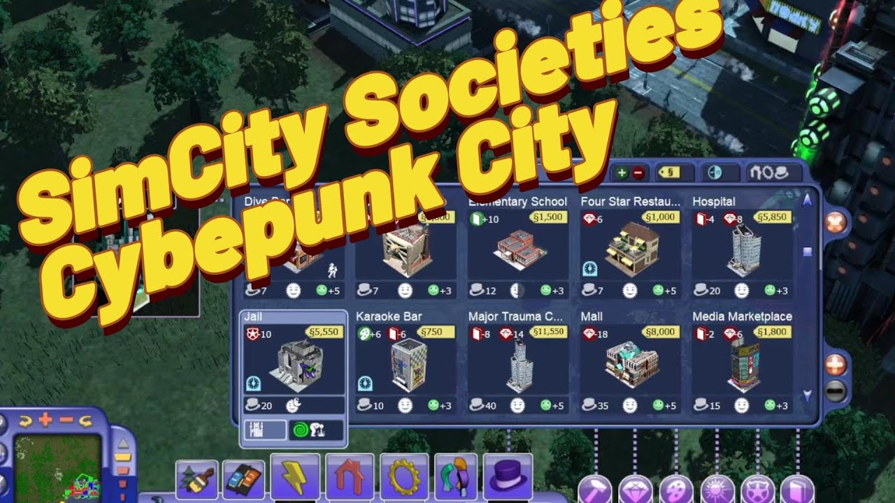 Playing Cyberpunk City Style