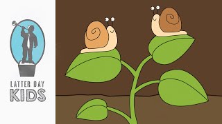 The Snail and the Watchtower | Animated Scripture Lesson for Kids