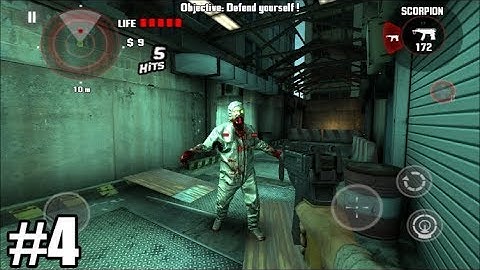 Dead Trigger: Android GamePlay/ Walkthrough Part #4