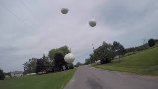 Five-Ball Joggling Perspective
Joggling into a long weekend. Five-Ball Joggling Perspective
