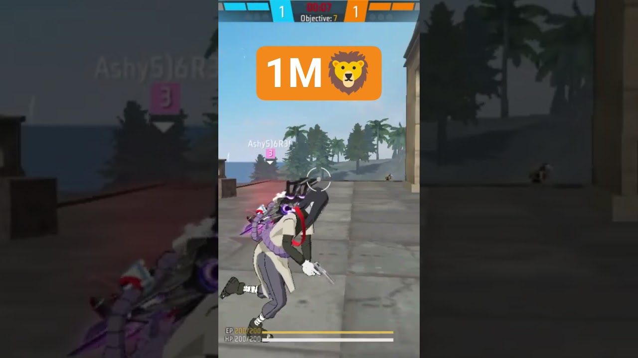 1M🦁 free fire ka shot video Mumbai map ka