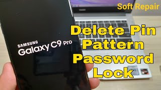 How to hard reset Samsung C9 Pro (SM-C9000, SM-C900F). Remove Pin, Pattern, Password Lock. screenshot 1
