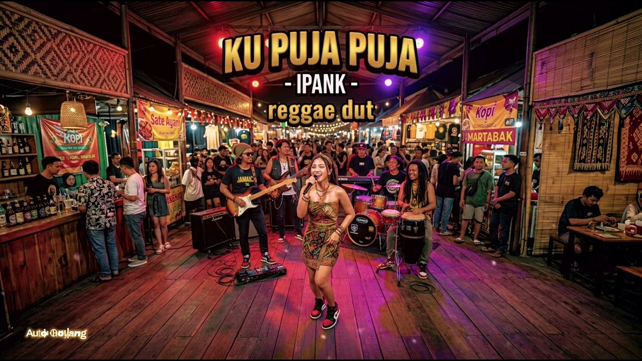 RANCAK!! KU PUJA PUJA - IPANK (COVER) | REGGAE DUT