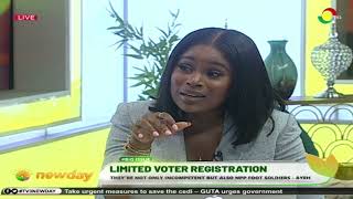 TV3NewDay | Limited Voter Registration: No cause for concern over number changes - EC