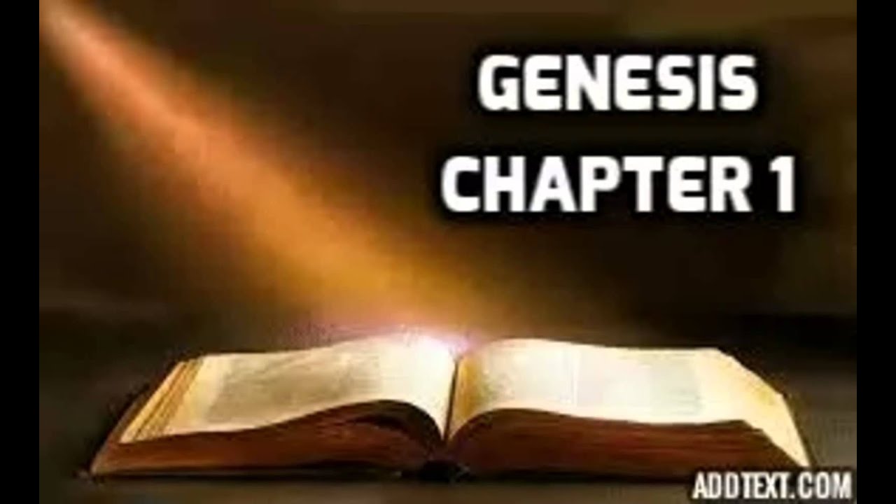Bible Genesis Chapter 1 NIV Bible Audio YouTube bible-genesis-chapter-1-niv-bible-audio-youtube