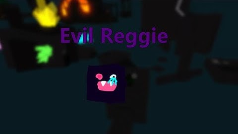 How to get "Evil Reggie" FTR