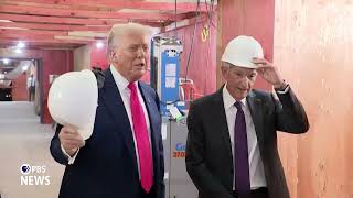 WATCH: Trump and Powell argue over total costs of Federal Reserve building renovations