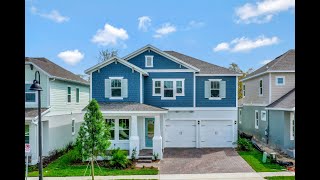 Faulkner plan by RockWell Homes near Orlando Florida