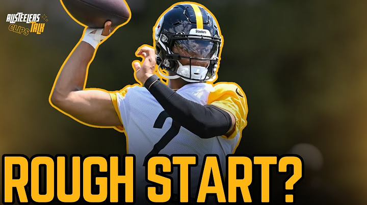 Steelers Insider Details Justin Fields Struggles