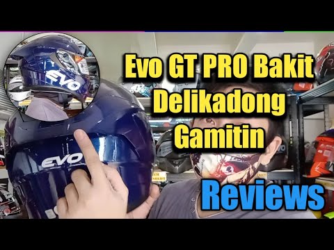 Evo Helmet Gt Pro Bakit Delikadong Gamitin Reviews Youtube