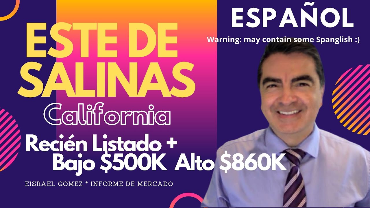 Este de Salinas, California 93905 Informe de casas por venta de precios
