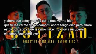 Video thumbnail of "Forest x Bayron Fire x Jairo Vera - COTIZAO (letra)"