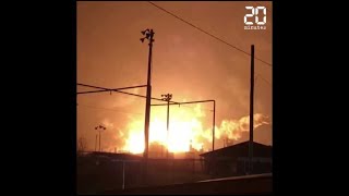 Etats-Unis: L'explosion d'une usine chimique au Texas fait au moins trois blessés