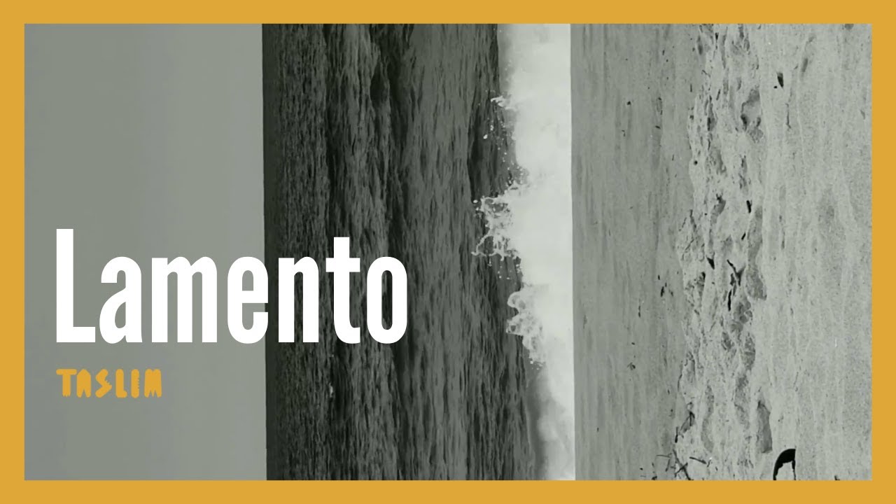 Taslim - Lamento (Visualizer) adlı videoyu YouTube'da izle Taslim - Lamento (Visualizer) adlı videoyu YouTube'da izle